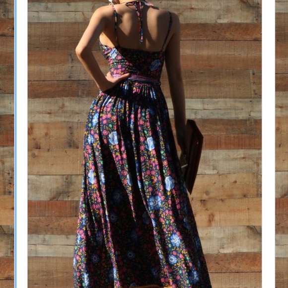 PRINTED WOVEN MAXI DRESS🤩 - Picture 8 of 8